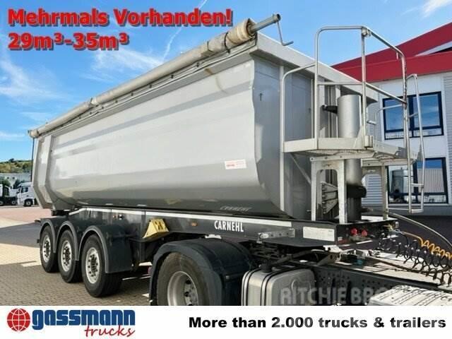 Carnehl CHKS34/HS, Stahlmulde ca. 29m³, HARDOX, Tipper semi-trailers