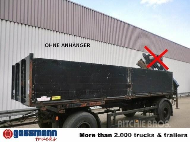 Dinkel Wechselbrücke - Containerframe/Skiploader trucks