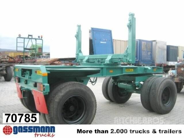 Doll 2 DS 20 Timber trailers