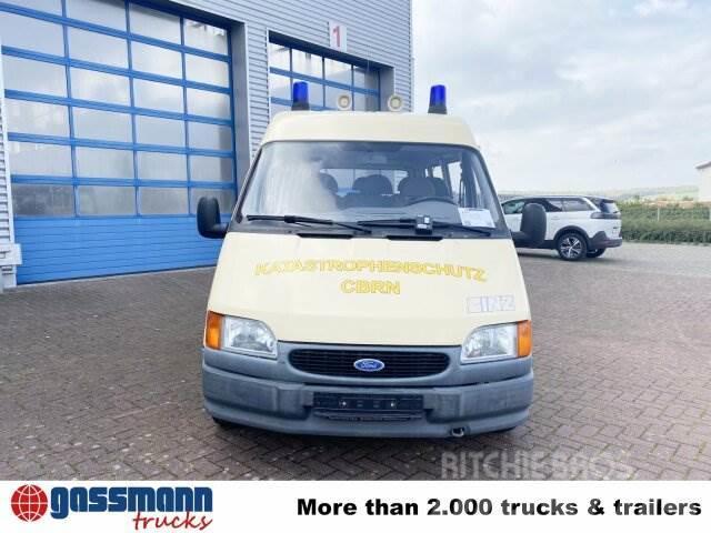 Ford Transit 2.5 4x2, Personentransporter, 8 Sitze Buses and Coaches