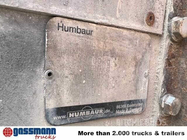 Humbaur HSA 2006, Verzinkt Curtainsider semi-trailers