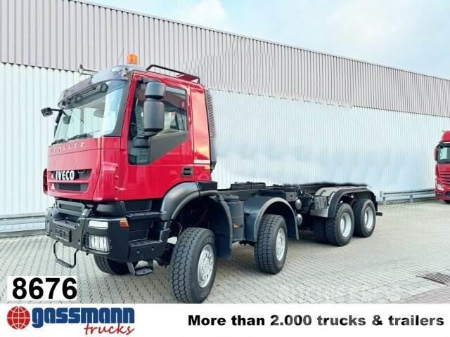 Iveco AD410T45W 8x8, EEV Chassis Cab trucks