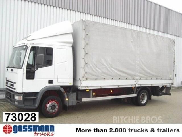 Iveco EuroCargo 120E24 4x2 Standheizung/NSW/Radio Flatbed/Dropside trucks