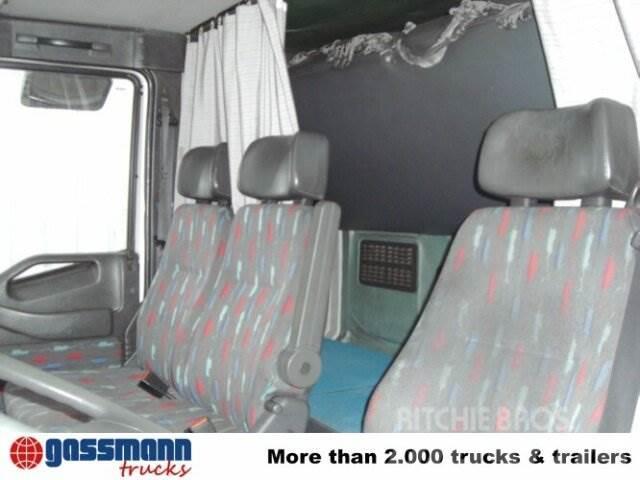 Iveco EuroCargo 120E24 4x2 Standheizung/NSW/Radio Flatbed/Dropside trucks