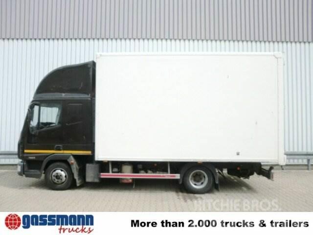 Iveco EuroCargo 75 E 17/4,2, 6x VORHANDEN! Van Body Trucks