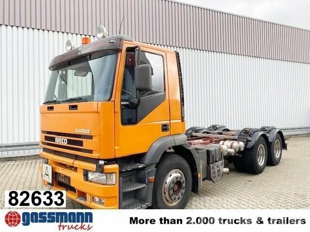 Iveco EuroTech 260E42 6x4 Chassis Cab trucks