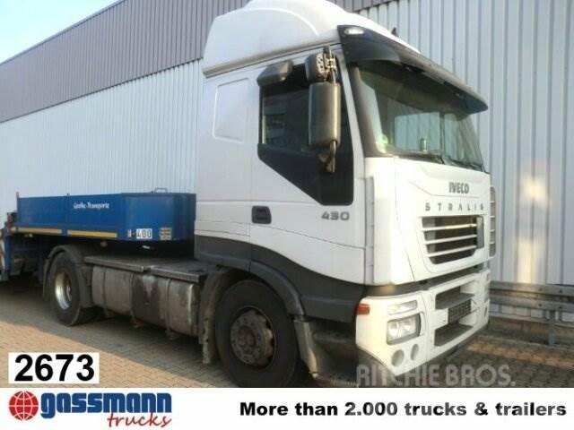 Iveco Stralis 440S43T/P 4x2, Kipphydraulik Truck Tractor Units