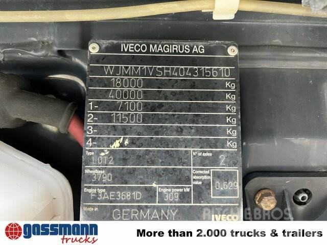 Iveco Stralis AS440S42 4x2, Retarder Truck Tractor Units