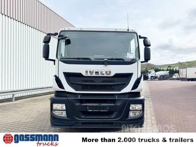 Iveco Stralis AT 190 S31FP-CM 4x2, LBW BÄR, Containerframe/Skiploader trucks