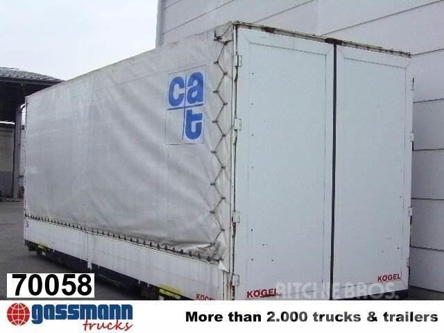 Kögel EN 74 Containerframe/Skiploader trucks