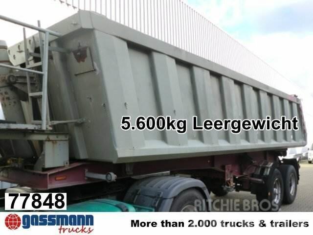 Kögel SKML 18, Alu Kastenmulde ca. 19m³ Tipper semi-trailers