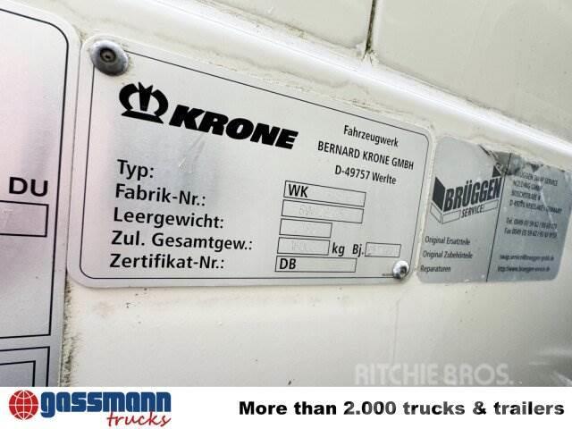 Krone WK 7.3 STG Wechselbrücke Containerframe/Skiploader trucks