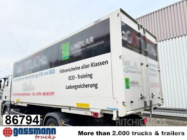 Krone WK 7.3 STG Wechselbrücke Containerframe/Skiploader trucks