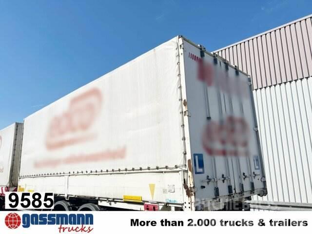 Krone WP 7,3 LS4-BW Wechselbrücke Containerframe/Skiploader trucks