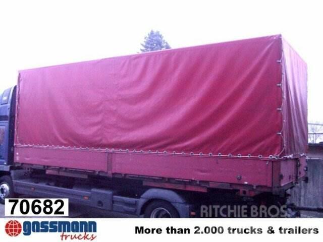 Krone WP 7LF4 Containerframe/Skiploader trucks