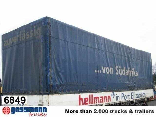 Krone WP 805L1 Containerframe/Skiploader trucks
