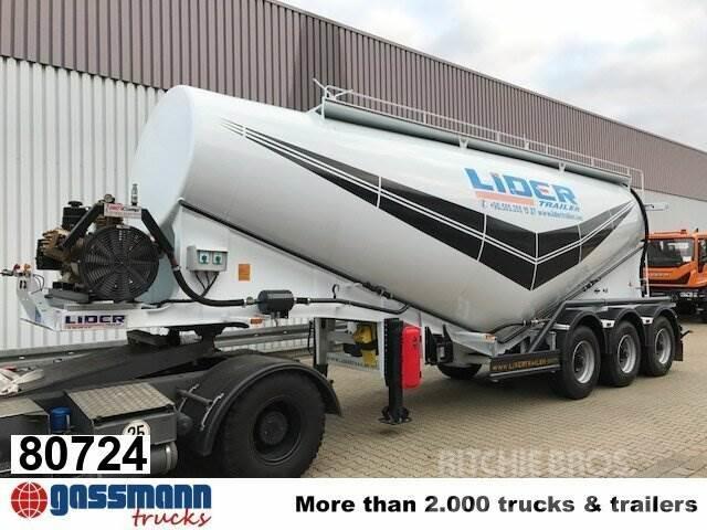 Lider LD07, ca.35m³,MEHRFACH VORHANDEN 30-6 Tanker semi-trailers