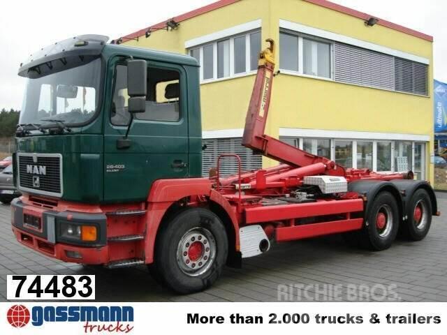 MAN 26.403 6x2, Marrell 26.70, AHK Hook lift trucks