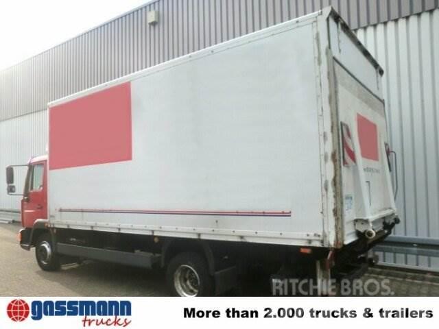 MAN L35 10.163 4x2 eFH./NSW/Radio/Dachspoiler Van Body Trucks