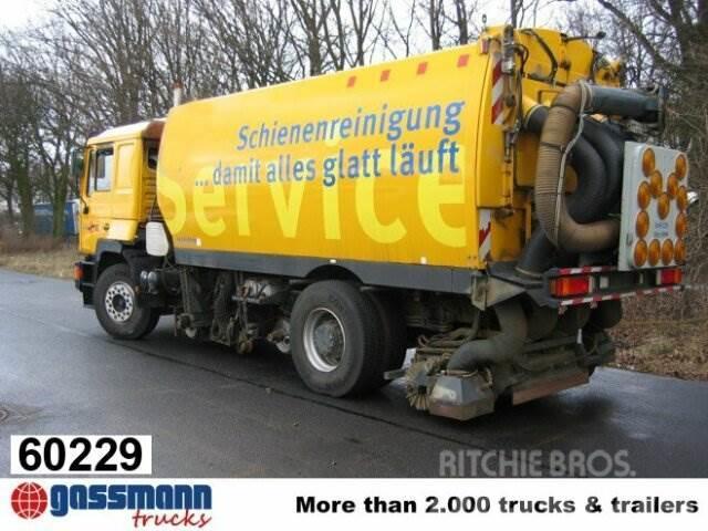MAN T31 19.314 4x2 Standheizung/eFH. Sweepers