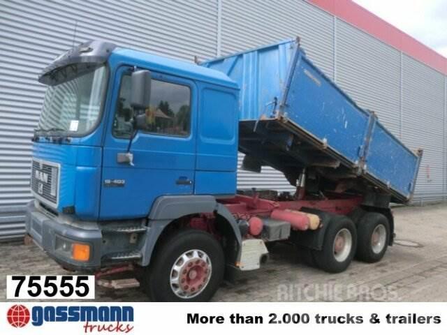 MAN T39 26.403 6x4 Standheizung/Sitzhzg./Tempomat/eFH. Tipper trucks