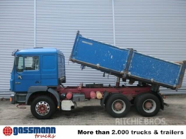 MAN T39 26.403 6x4 Standheizung/Sitzhzg./Tempomat/eFH. Tipper trucks