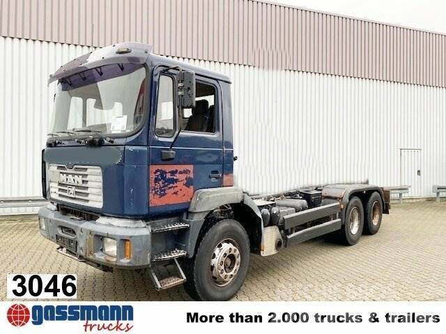 MAN T40 26.364/414 6x4, 6-Zylinder Chassis Cab trucks