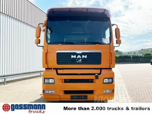 MAN TGA 26.440 6X2-2 LL, Intarder, Liftachse, LBW BÄR Containerframe/Skiploader trucks