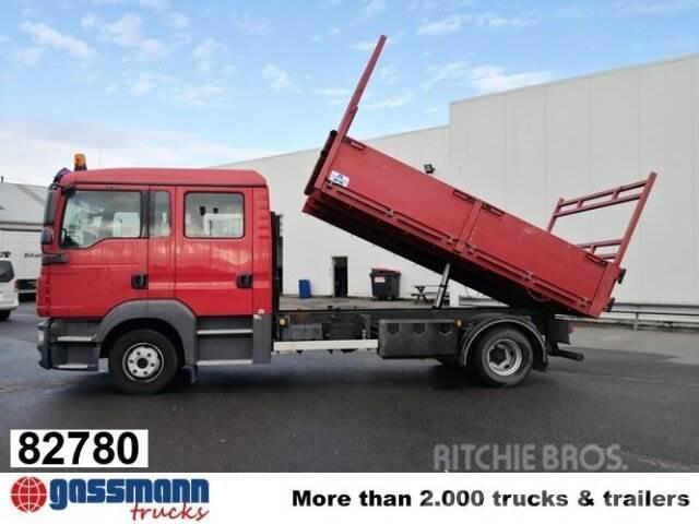 MAN TGL 12.180 4x2 BB Doka Tipper trucks