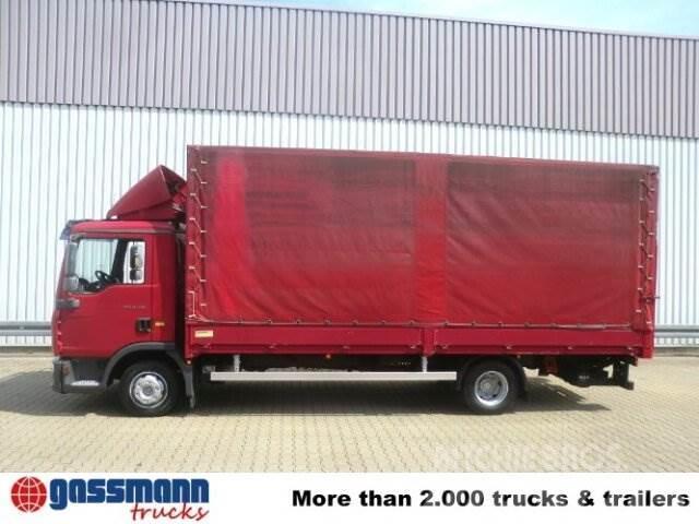 MAN TGL 8.210 BL 4x2 Standheizung/Klima/Tempomat/R-CD Flatbed/Dropside trucks