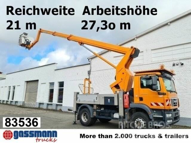 MAN TGM 18.290 4x2 BB, Ruthmann Steiger 27,3m, EEV Other trucks