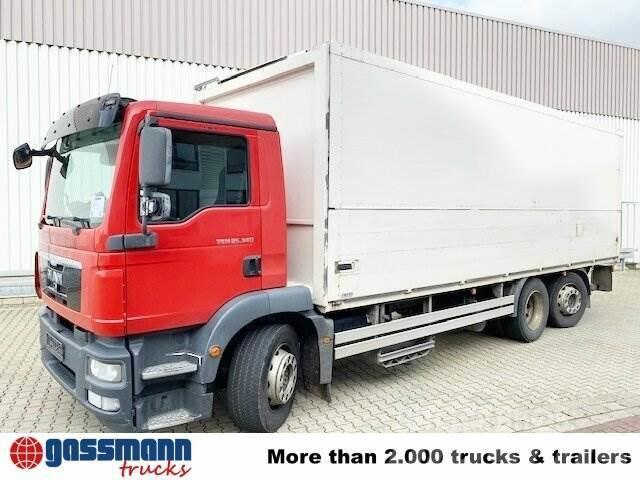 MAN TGM 26.340 6x2-4 LL Getränkewagen, Van Body Trucks