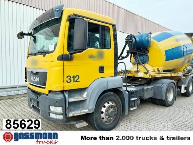 MAN TGS 18.440 4X4H BLS, HydroDrive, Hydraulik Truck Tractor Units