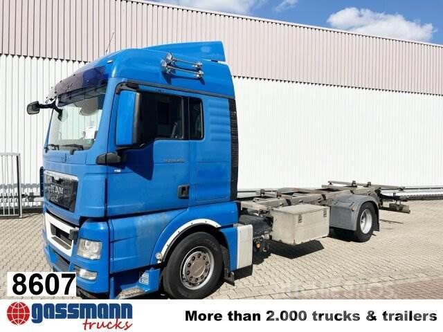 MAN TGX 18.400 4X2 LL, Fahrschulausstattung, Containerframe/Skiploader trucks