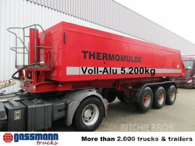 Meierling MSK 24 Voll-Alu Iso-Kastenmulde, ca. 25m³, 4 x Tipper semi-trailers