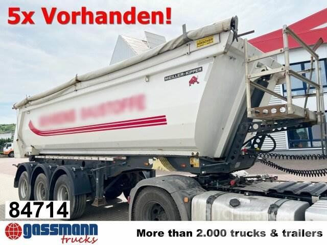 Meiller MHPS 12/27, Stahlmulde ca. 26m³, Liftachse Tipper semi-trailers