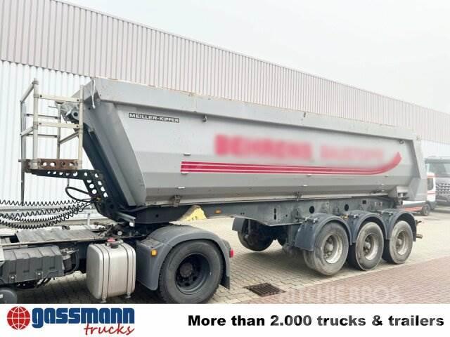 Meiller MHPS 12/27, Stahlmulde ca. 26m³, Liftachse Tipper semi-trailers