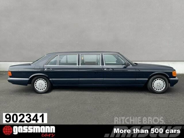 Mercedes-Benz 500 SEL Stretchlimousine 1. Serie W126 Other trucks