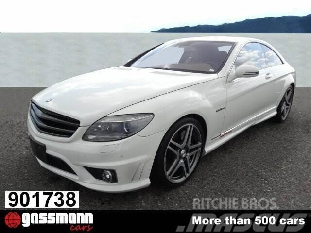 Mercedes-Benz CL 63 AMG Coupe C216 Other trucks