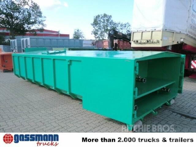 Nfp-Eurotrailer Abrollcontainer 6.50m Special containers