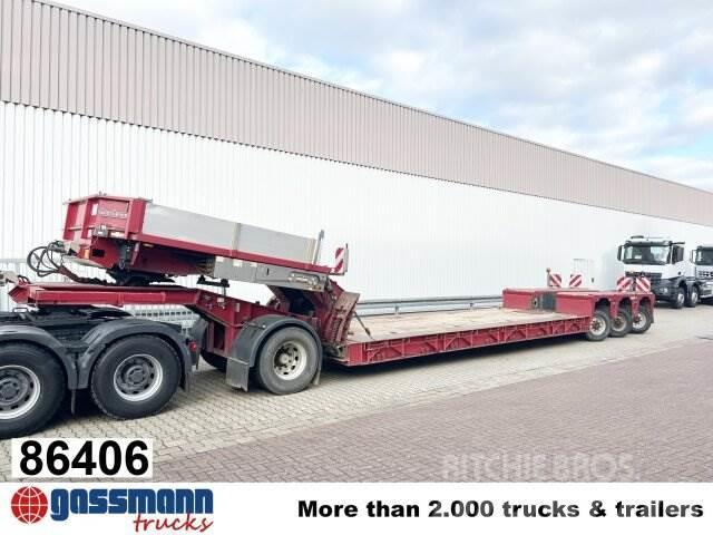 Nooteboom Euro-64-13, Jeepdolly, Tiefbett, Verbr. auf 3,2m, Low loader-semi-trailers
