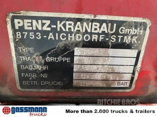 Penz 13504 P Kran Timber trucks