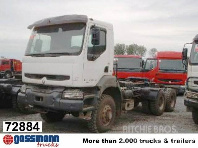Renault Kerax 350.34 6x6 Truck Tractor Units