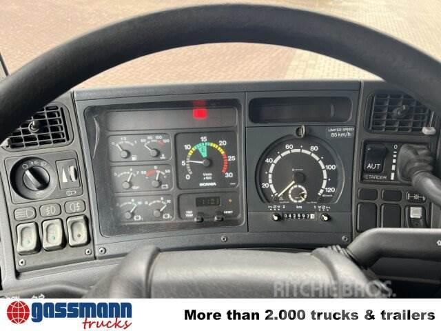 Scania R144 LB 4x2 NB 460, V8 Flatbed/Dropside trucks