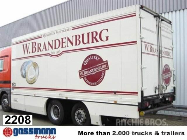 Schmitz Tiefkühlkoffer Unterflur-Aggregat Van Body Trucks