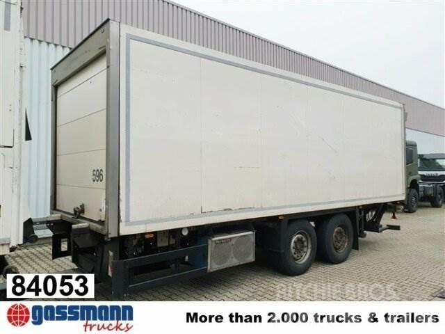 Schmitz ZKO 18/L-FP 45 Cool, MBB LBW, Frigoblock, Temperature controlled trailers