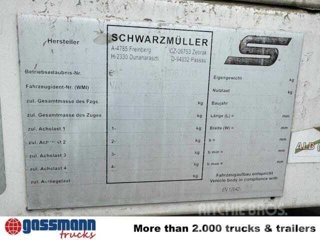 Schwarzmüller AZ 18 Tautliner/curtainside trailers