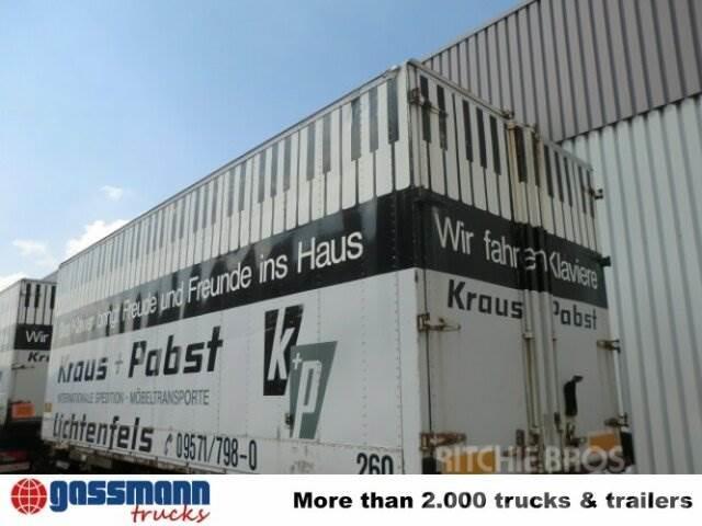 Sommer WB Koffer Containerframe/Skiploader trucks