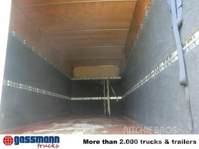 Sommer WB Koffer Containerframe/Skiploader trucks