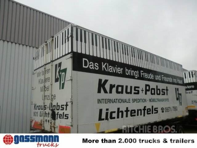 Sommer WB Wechselbrücke Koffer, 12x VORHANDEN! Containerframe/Skiploader trucks